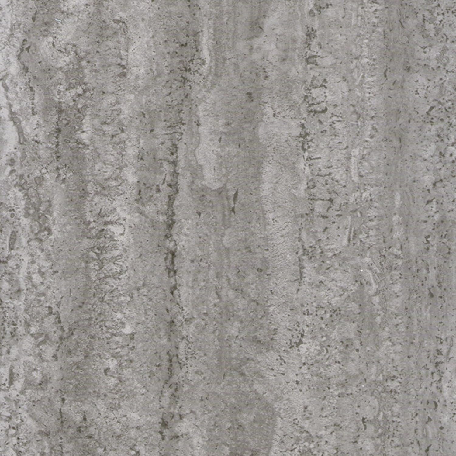 Venilia 53134 Industrial Look, Concrete, Decorative, Furniture, Wallpaper, Self-Adhesive Film, PVC, Phthalate-Free, Grey