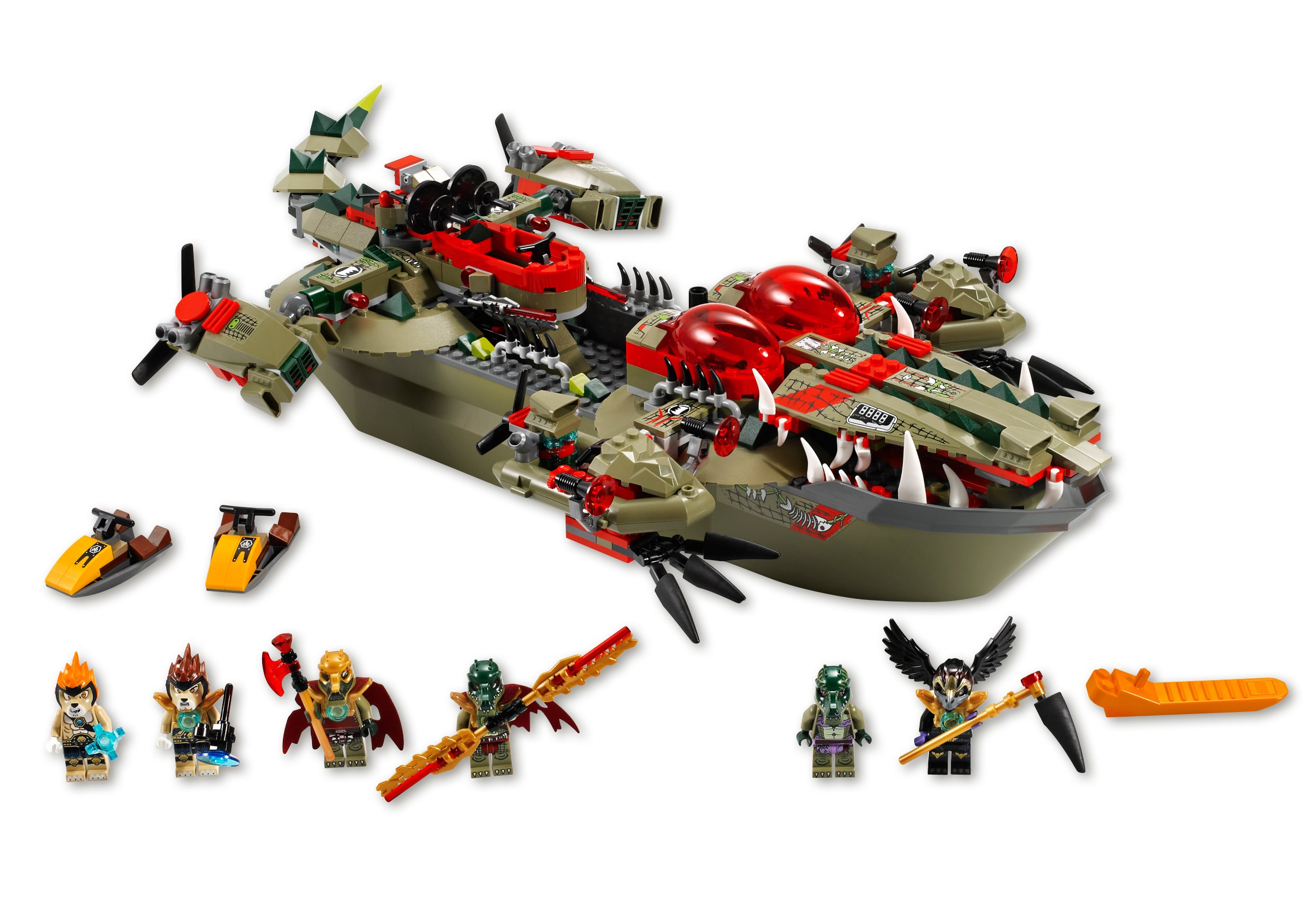 LEGO Cragger’s Command Ship