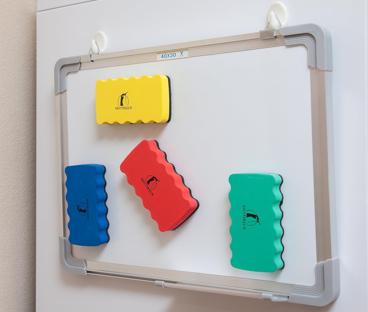 Strong Sticks to All Drywipe Boards Whiteboard Eraser