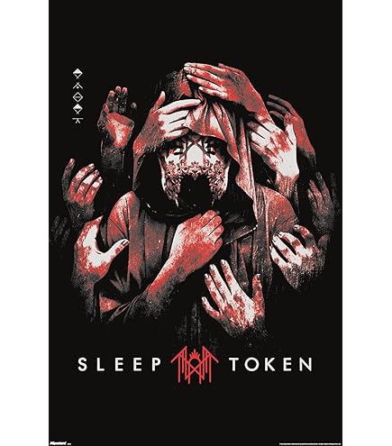 SLEEP TOKEN 'TAKE ME BACK TO EDEN' SLIPMAT 3-PACK