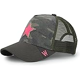 VINTAGE HAVANA Trucker Hats Women | Mesh Adjustable Snapback Hat | Men & Women Cute Trendy Fashion Baseball Cap