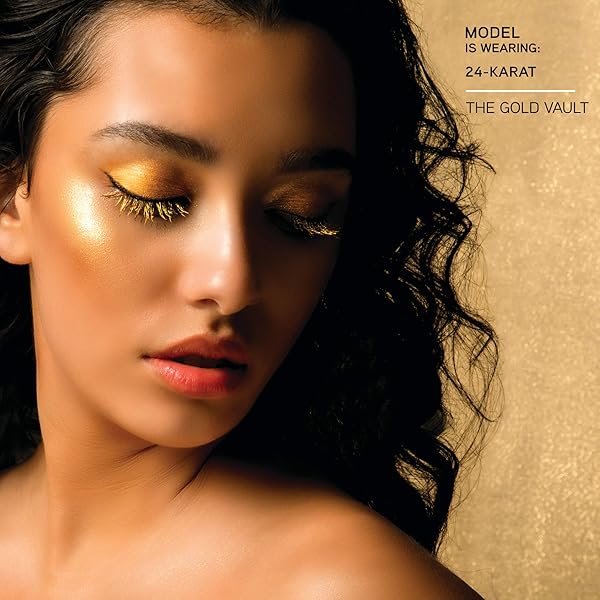 PHYSICIANS FORMULA 24-KARAT GOLD SHIMMER MAKEUP SET, FACE PALETTE, THE GOLD VAULT, MASCARA, EYESHADOW, CHRISTMAS GIFT