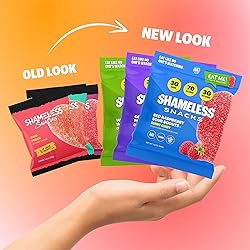 Shameless Snacks Fan Favorites Bundle Healthy Low