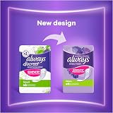 Always Discreet Incontinence Pads Women Small Plus 96 Moderate Absorbency view 5