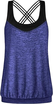 slouchy workout tops