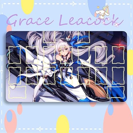Amazon Graceleacock カードゲームプレイマット 遊戯王 プレイマット 崩壞3rd ブローニャ ザイチク Tcg万能 収納ケース付き アニメ 萌え カード枠あり 60cm 35cm 0 5cm トレカ 通販