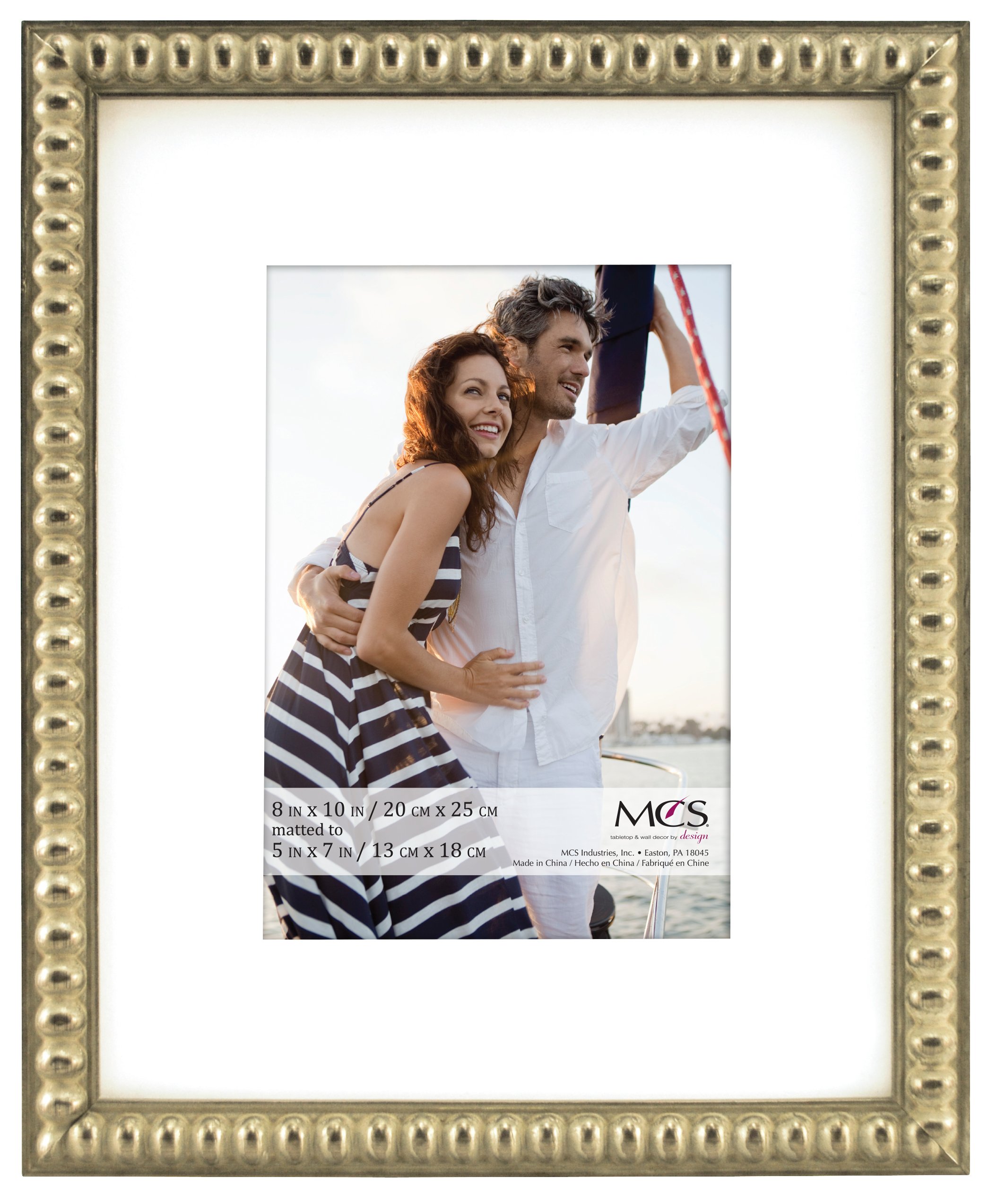 MCS 8x10 Inch Bead Frame with 5x7 Inch Mat