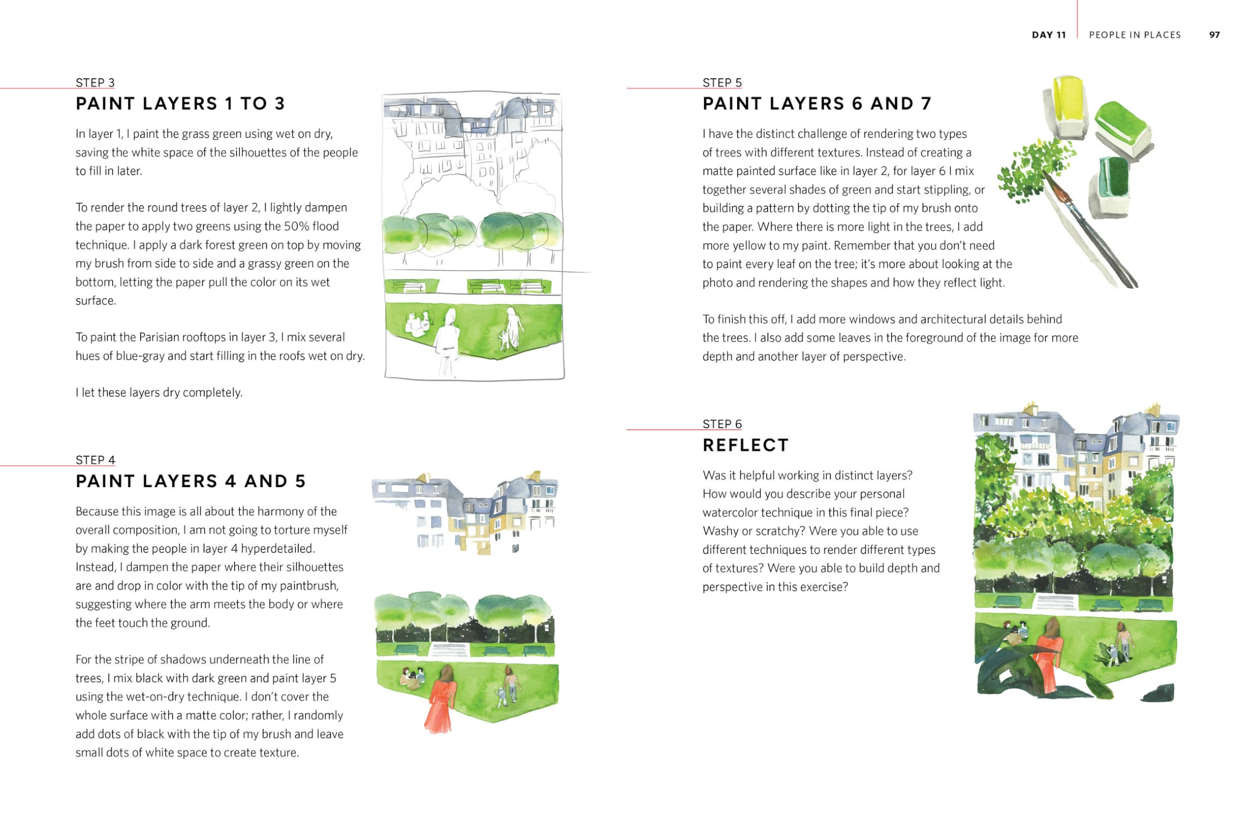 Thinking in Watercolor: A Daily Practice to Unlock Your Creativity & Discover Your Inner Artist