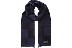 MARINO AVENUE Marino’s Winter Cashmere Feel Men Scarf,100% Cotton Fashion Scarves, In Elegant Gift Box