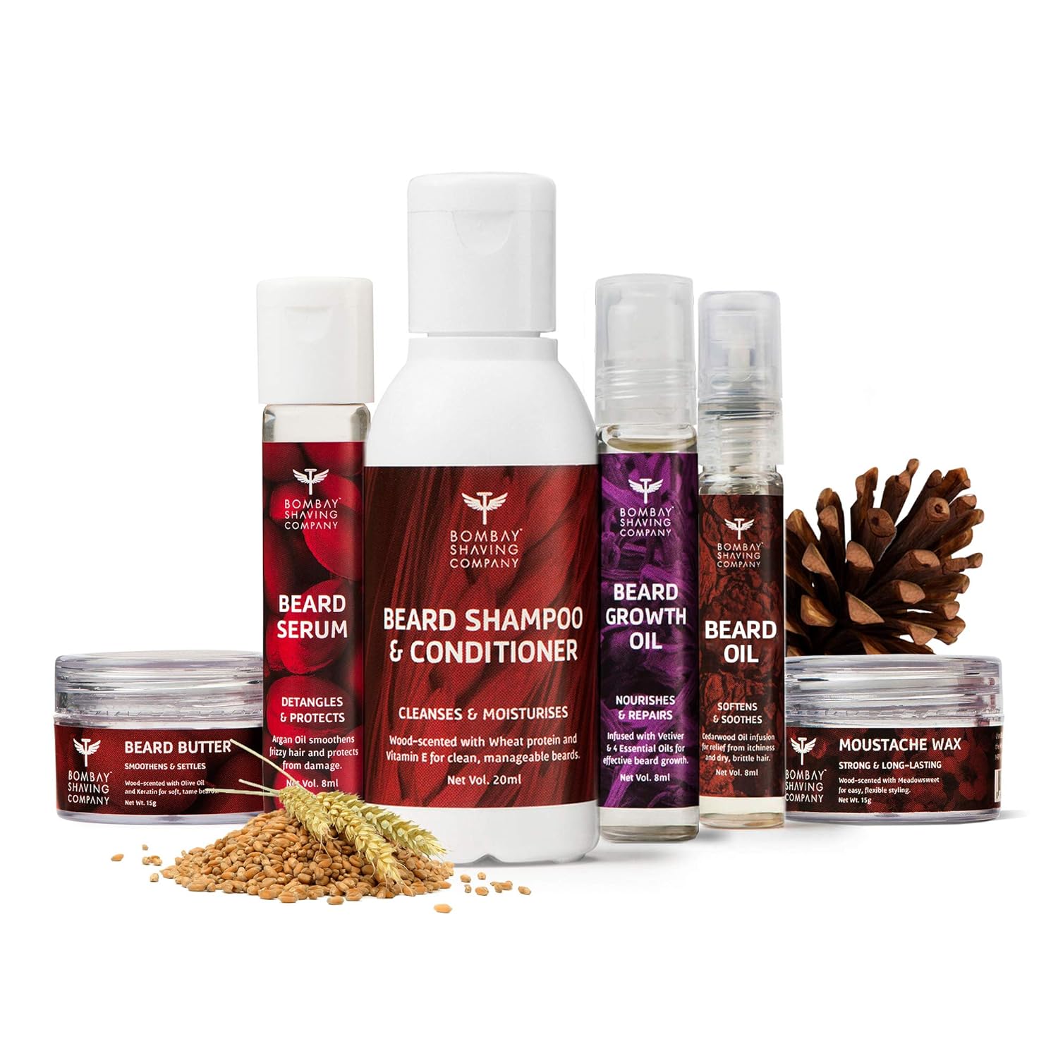 Bombay beard kit Clearance