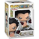 Funko Pop! One Piece: Luffy Gear Four #926 Exclusive with Chalice Collectibles Pop Protector Case