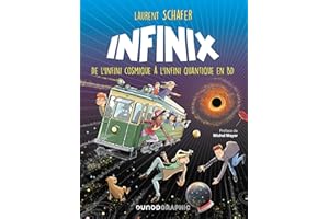 Infinix: De l'infini cosmique à l'infini quantique en BD