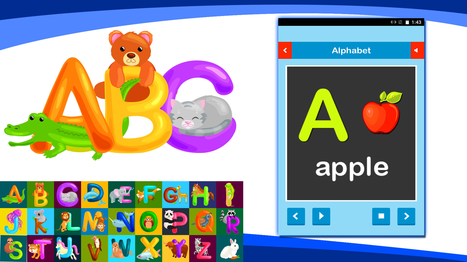 ABC Alphabet Alphabet for Android