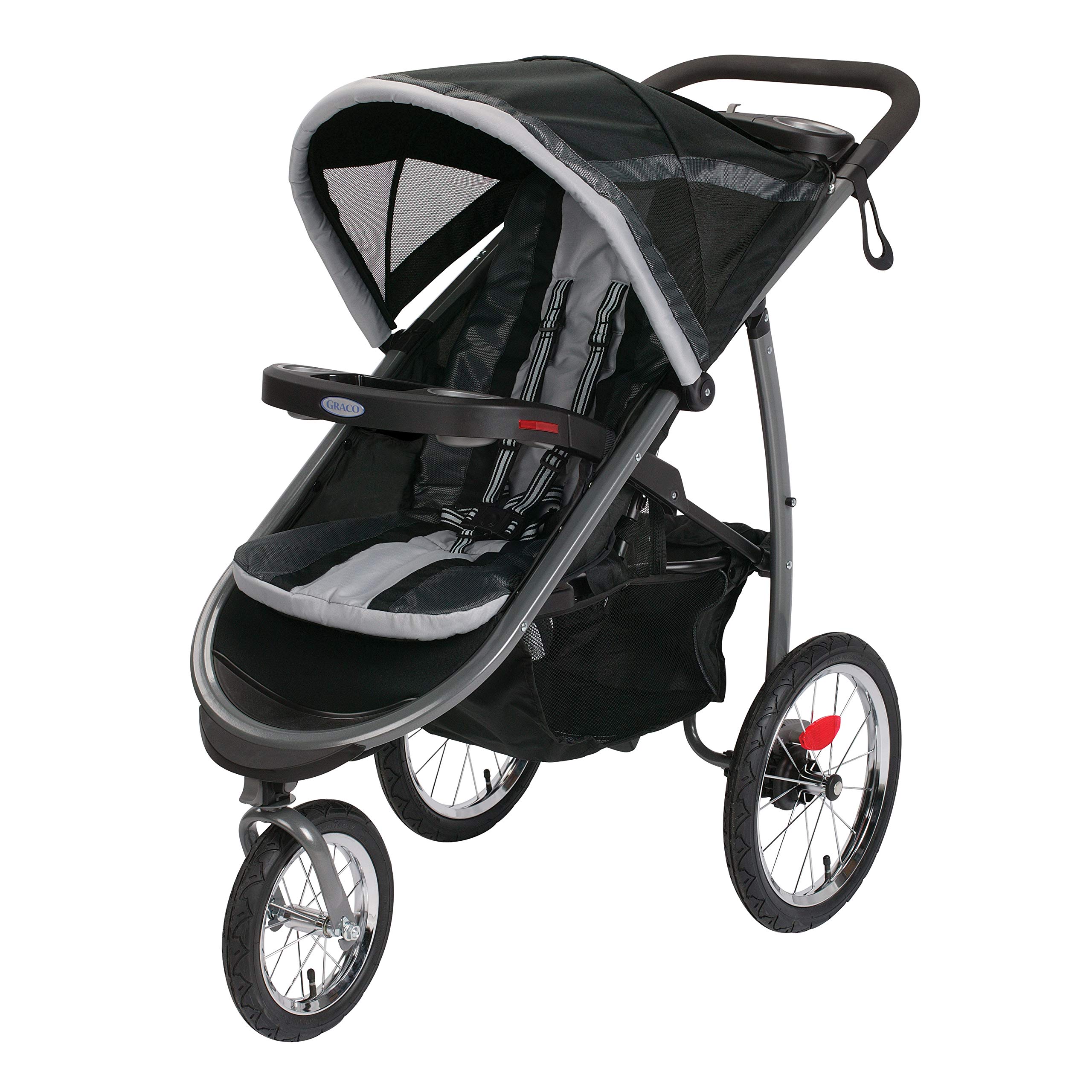 Graco FastAction Fold Jogger Stroller, Gotham