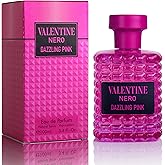 URBAN COLLECTION Valentine Nero Dazzling Pink for Women – Vegan, Cruelty-Free & Paraben-Free Eau De Parfum – Amber Floral Scent – Madagascar Vanilla Base – Elegant 100ml Bottle