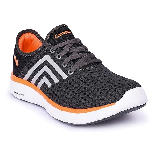 campus grey running shoes