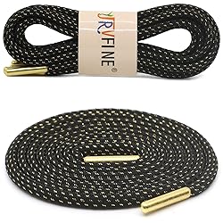 YJRVFINE 2 Pair 39 inches Metallic Gold Silk