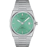 Tissot Le Locle Powermatic 80 Automatico - Cassa Acciaio 316L, Quadrante Grigio, Cinturino Acciaio, T0064071104300 - 3