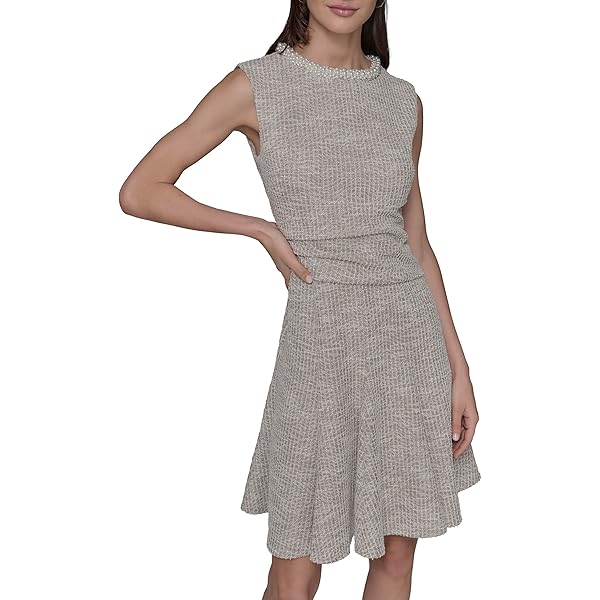 linen shift dress knee length Shop Pink Linen Shift Dress | Italian Linen main image 0