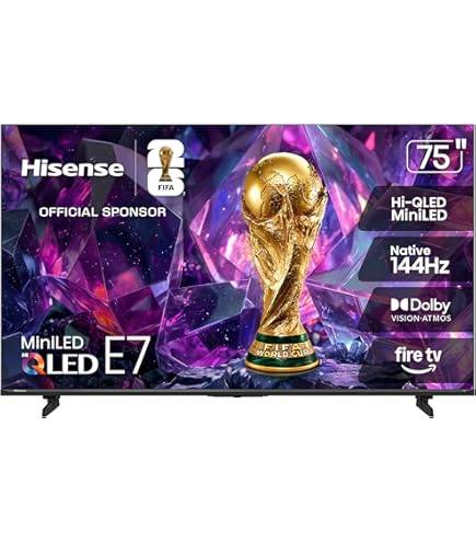 Amazon.com: TCL 75-Inch QM6K QLED 4K Smart QD-Mini LED TV with