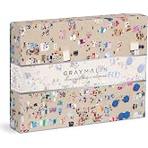 Galison Gray Malin 2-Sided Jigsaw Puzzle, The Beach, 500 Pieces - 24&rdquo; x 18&rdquo;, Double-Sided Puzzle with Vibrant Artwork, Perfect for Family Fun