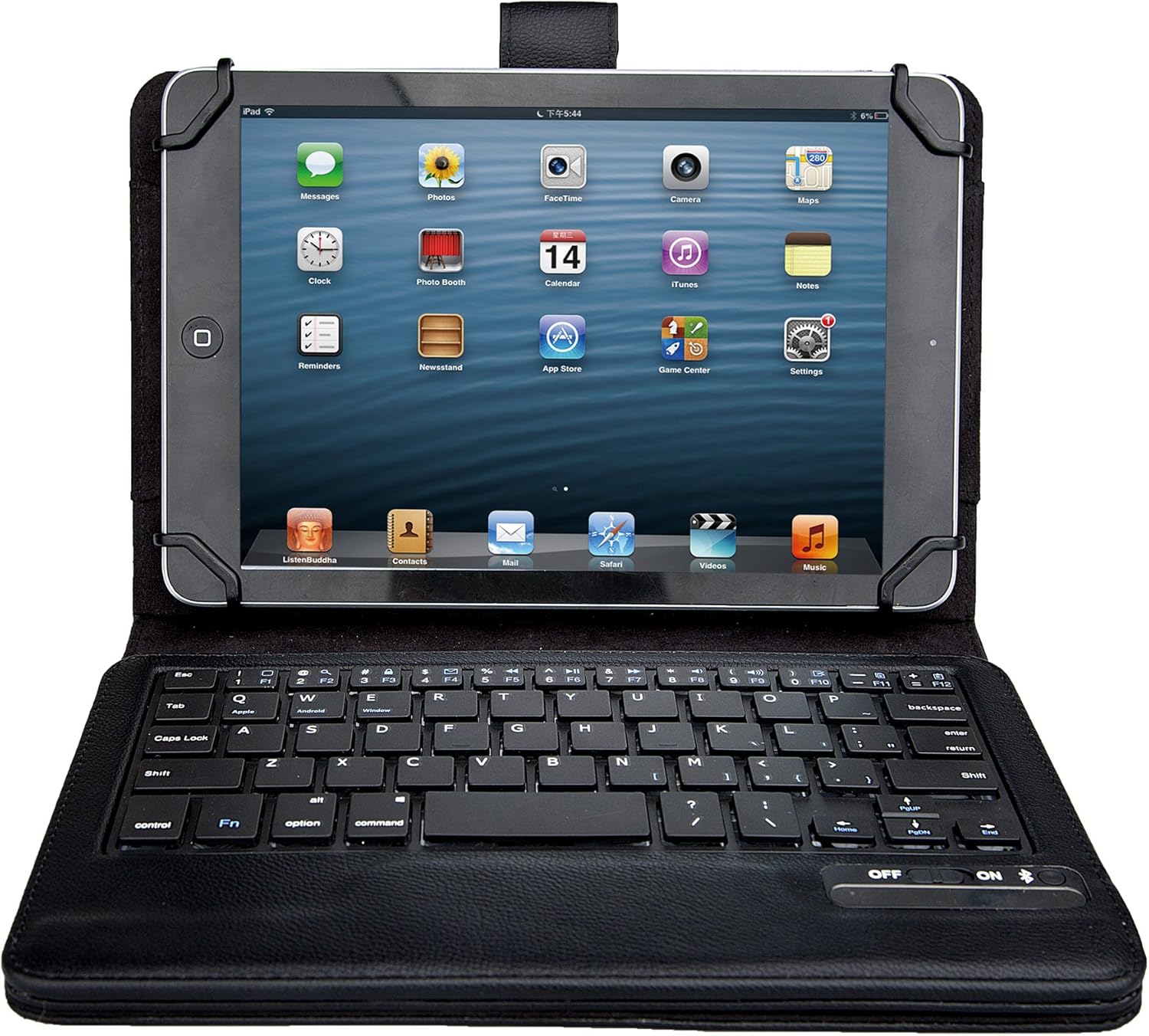 IVSO KeyBook Bluetooth Keyboard Case for ASUS MeMO Pad HD 7 ME173X