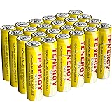 Tenergy Solla Rechargeable NiMH AA Battery, 1000mAh Solar Batteries for Solar Garden Lights, Anti-Leak, Outdoor Durability, 5