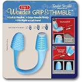 Taylor Seville Originals Wonder Grip and Thimble-Sewing Notions and Accessories-Sewing Supplies
