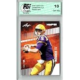 Joe Burrow Rookie Card 2020 Leaf HYPE! Only 5k Made #30 PGI 10 | Athlete: Joe Burrow, Football Trading Card, Brand: Leaf HYPE!, Parallel: Only 5000 Made, Graded: PGI 10 Gem Mint