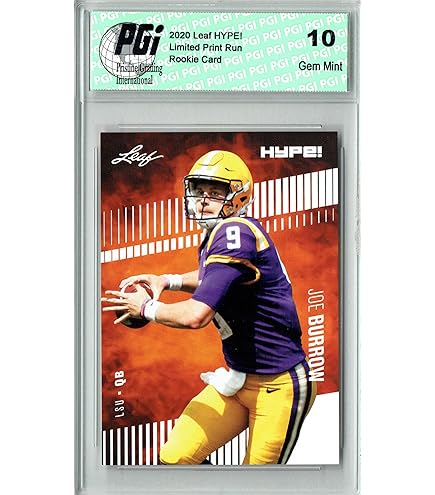 Amazon.com: 2020 Panini Prestige #258 Joe Burrow RC Rookie