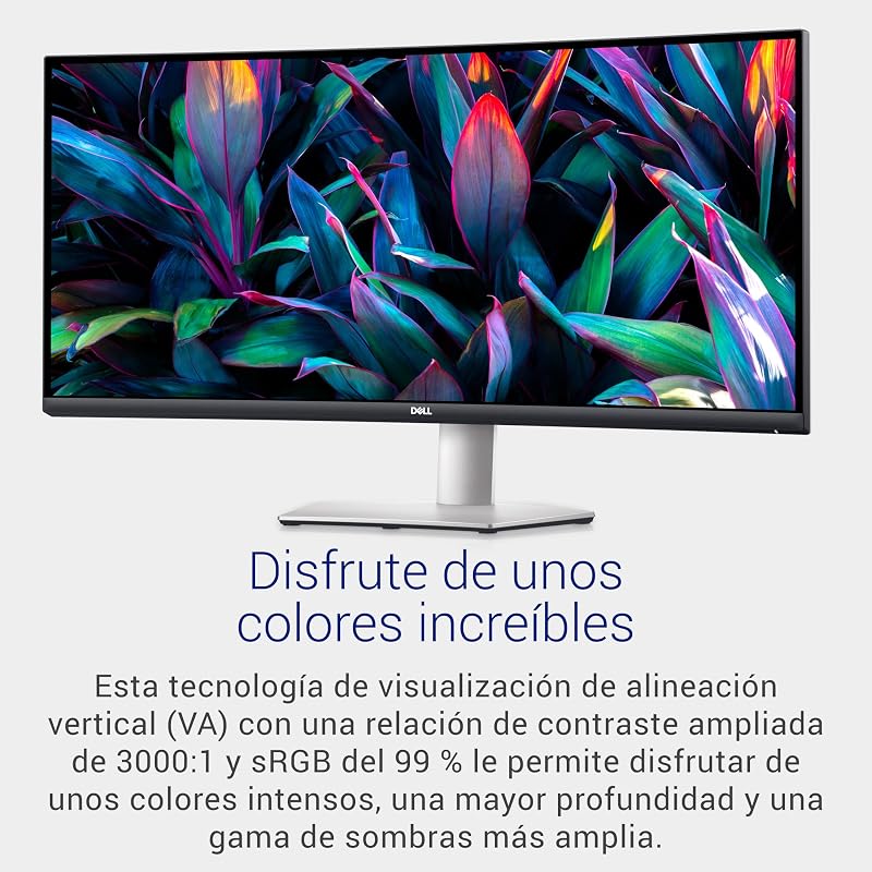 Monitor USB-C 34 - S3423DWC, WQHD (3440x1440), 100Hz, VA, 4ms