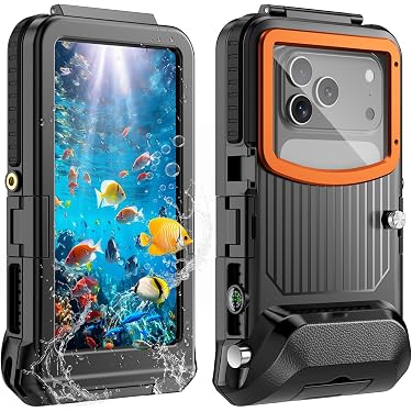 Amazon.com New Releases: The best-selling new & future releases in  Waterproof Cell Phone Cases