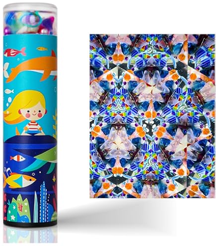 Amazon.com: OLD WORLD KALEIDOSCOPE by Toysmith : Toys & Games