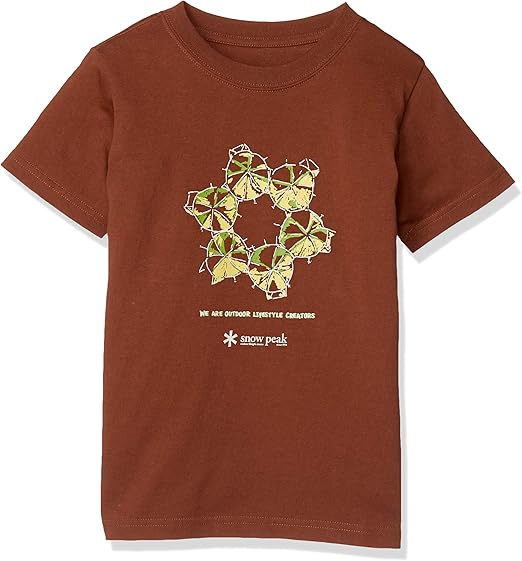 Amazon スノーピーク キッズ Sh Join Tシャツ Ts 19ak2 Tシャツ カットソー 通販