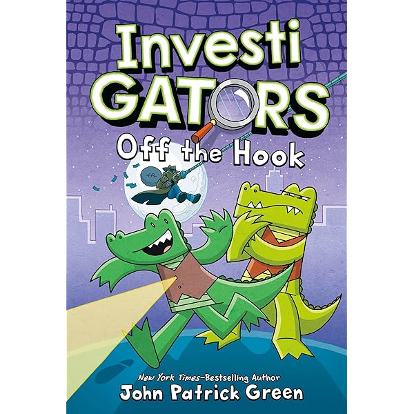InvestiGators Series 6-Book Collection Set by John Patrick Green