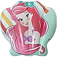 Swimways Disney Princess Ariel Reversible Boat, Inflatable Pool Floats & Kids Pool Toys, Swimming Pool Accessories & Beach Essentials for Kids Aged 5 & Up