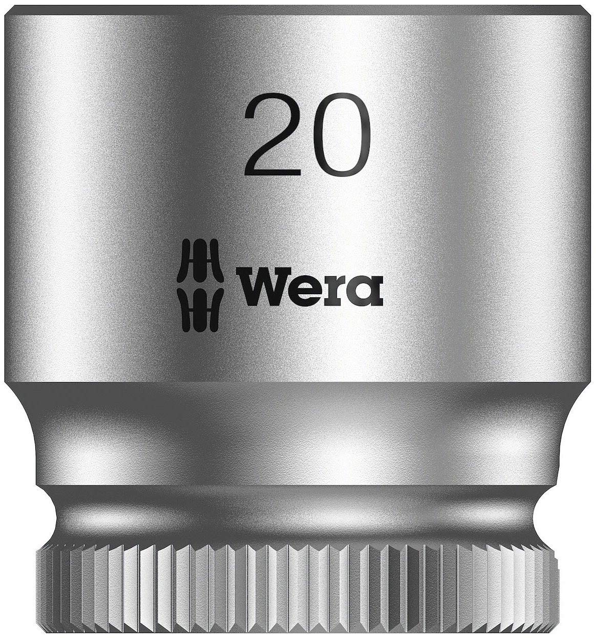 Wera Zyklop Socket 3/8in Drive 20mm