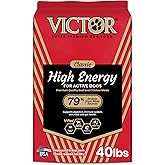 VICTOR Super Premium Dog Food – High Energy Dry Dog Food for Active Dogs – Gluten Free Canine Kibble with Beef and Chicken Meal Proteins for Sporting Dogs – All Breeds and All Life Stages, 40 lb