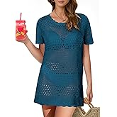 Buauty Womens Swimsuits Coverup Bathing Suits Cover Ups Crochet Swim Suits Swimwear Bikini Beach Dresses 2025 Clothes