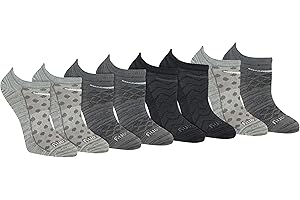 Saucony womens Performance Super Lite No-show Athletic Running Socks MultipackSocks