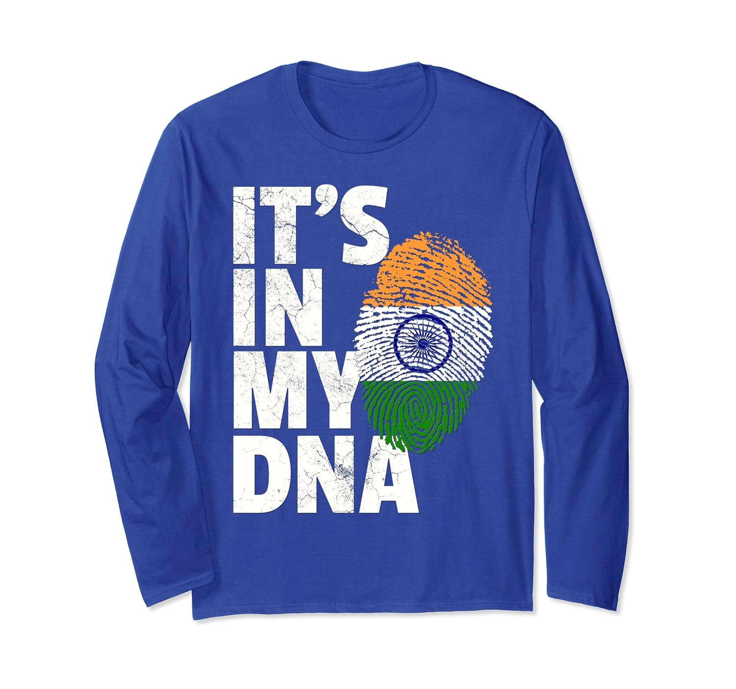 IT'S IN MY DNA India Flag Indian Shirt Official Top Gift- TPT