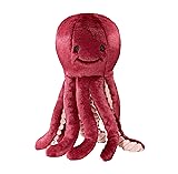 Fluff & Tuff Olympia Octopus Plush Dog Toy, 11