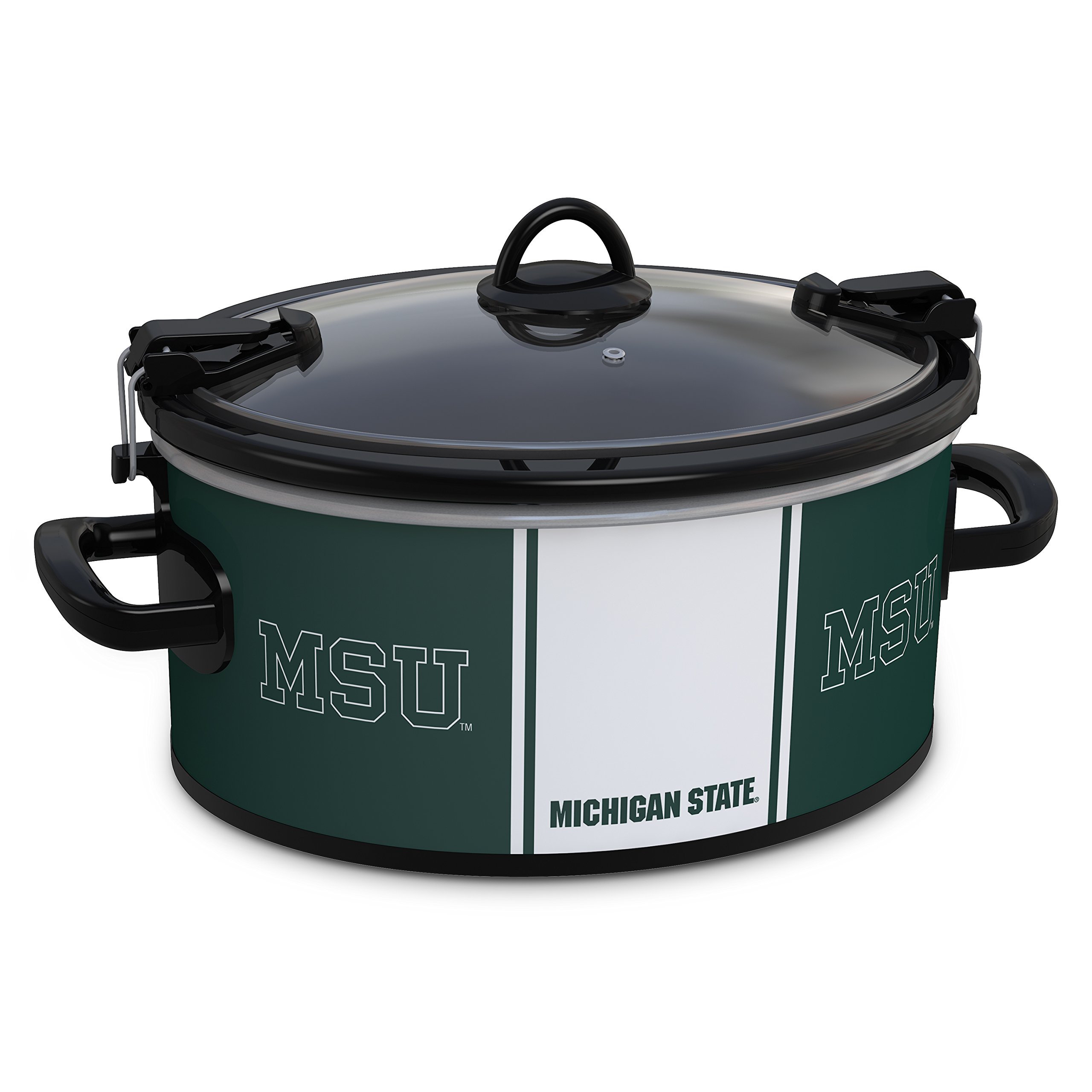 CrockPot Michigan State Spartans Collegiate 6Quart Cook & Carry Slow