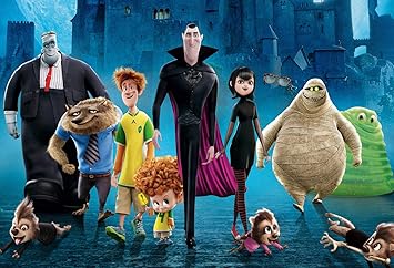 Amazon Com Eric 7x5ft Hotel Transylvania Party Supplies