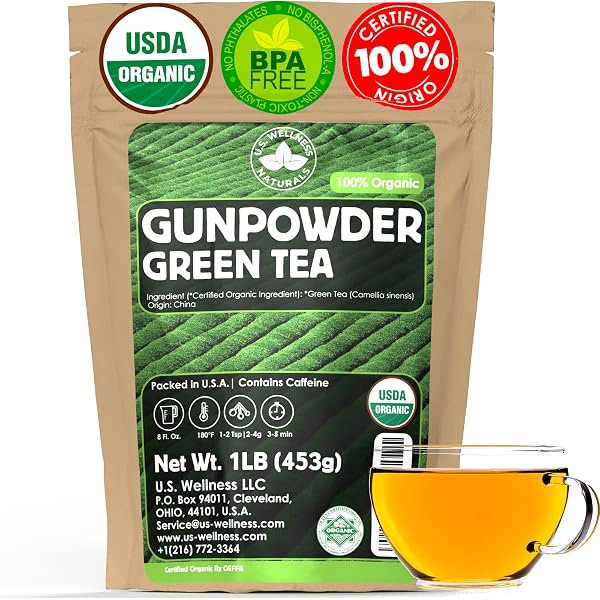 Amazon.com : 深むし緑茶 Japanese Pure Green Tea （333g/11.74oz