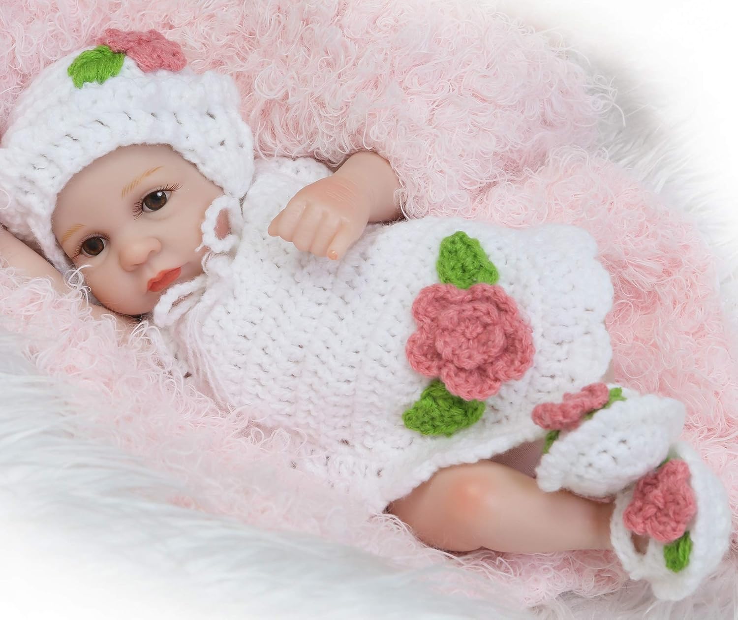 tiny realistic baby dolls