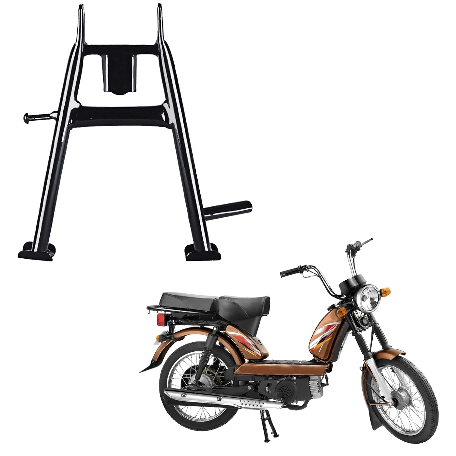 pulsar center stand price