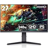 KOORUI 27 inch Gaming Monitor, WQHD