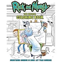 Rick and Morty: The Official Coloring Book: Sometimes Science is More Art Than Science
