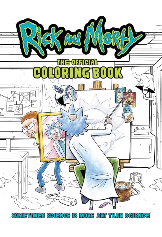 The Art of Rick and Morty: James Siciliano, Roiland, Justin